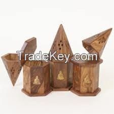 Wooden Cone Burner