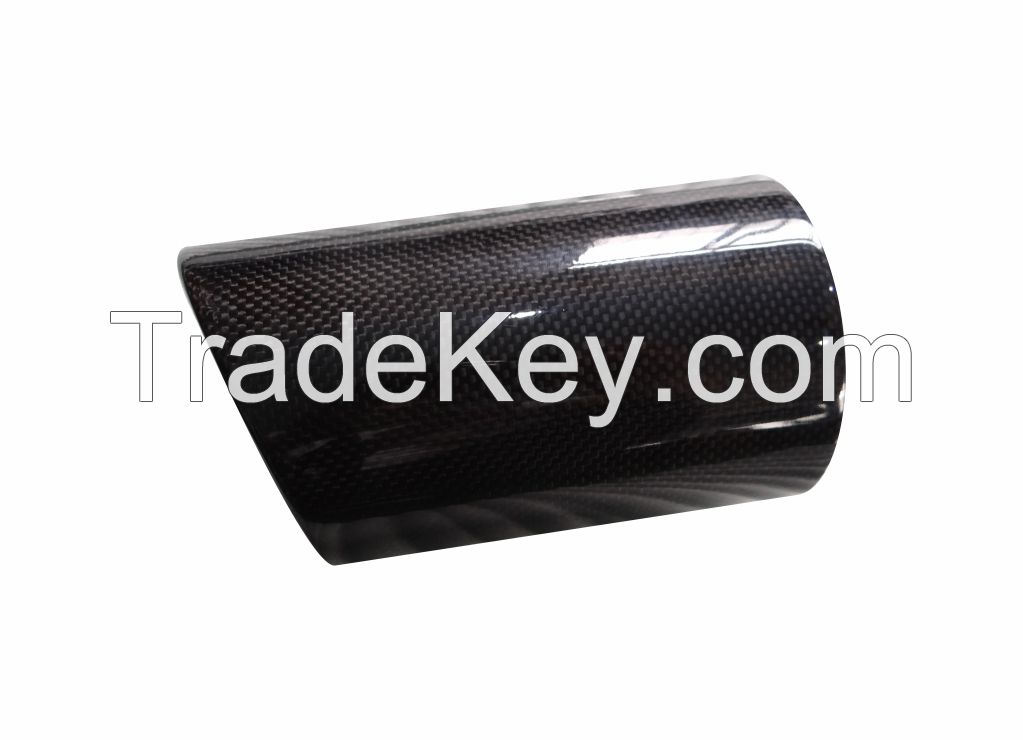 carbon fiber exhaust pipe/auto parts