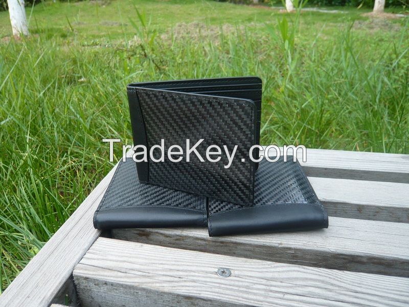 carbon fiber wallet/purse