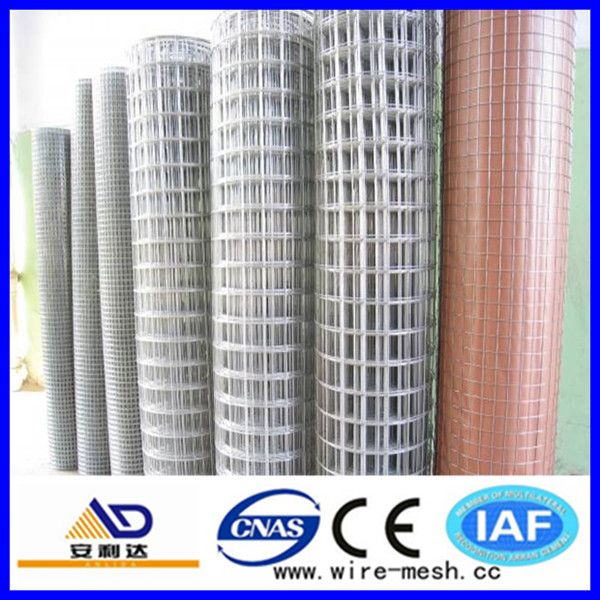 weld wire mesh galvanized wire mesh ISO9001 manufacturer joint venture