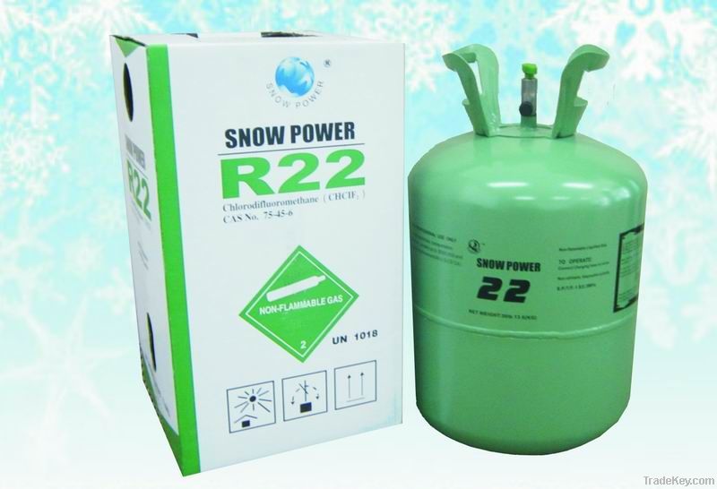 Refrigerant Gas R22  R134A with high purity