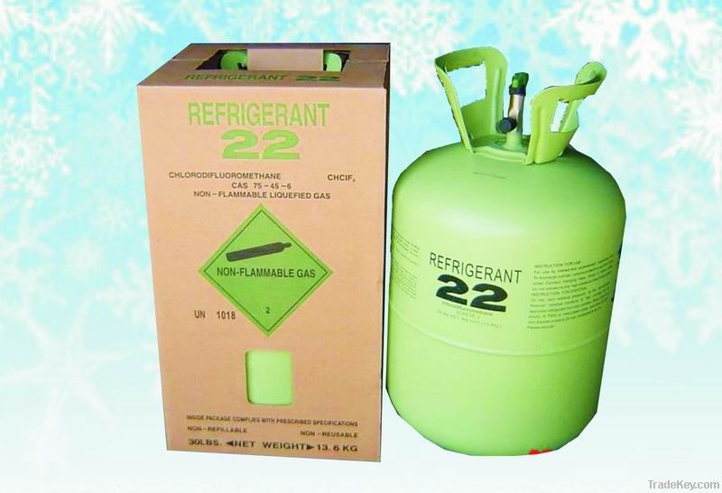 R22 Refrigerant Gas  with high purity