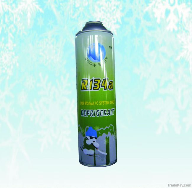 99.9% REFRIGERANT R134A GAS