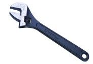 Black adjustable wrench