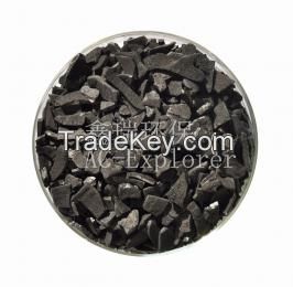 Activated carbon for gold extracting