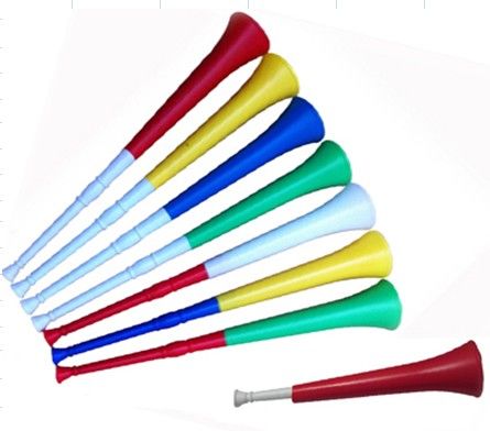 world cup 2014 Brazil adjustable vuvuzela collapsible horn size 66.00 * 11.00CM