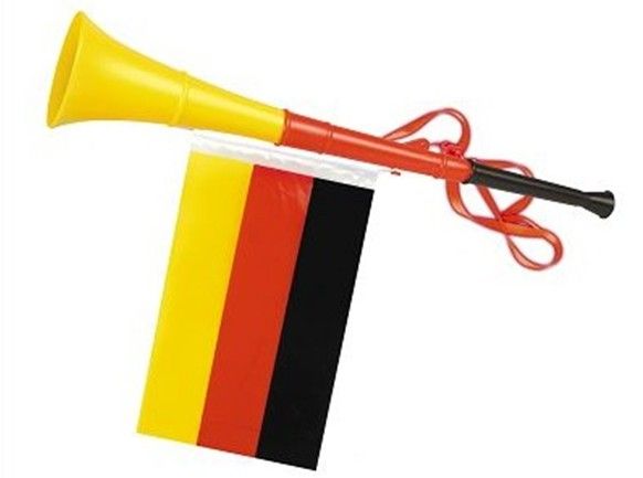 2014 Brazil World Cup fans horn with flag 32 countries flag available