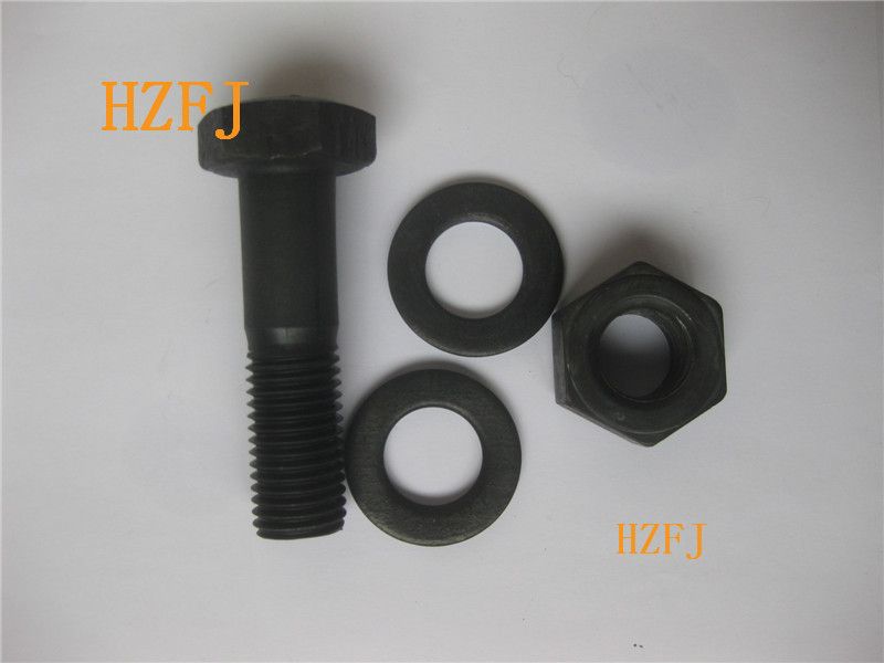 steel structural hex bolt