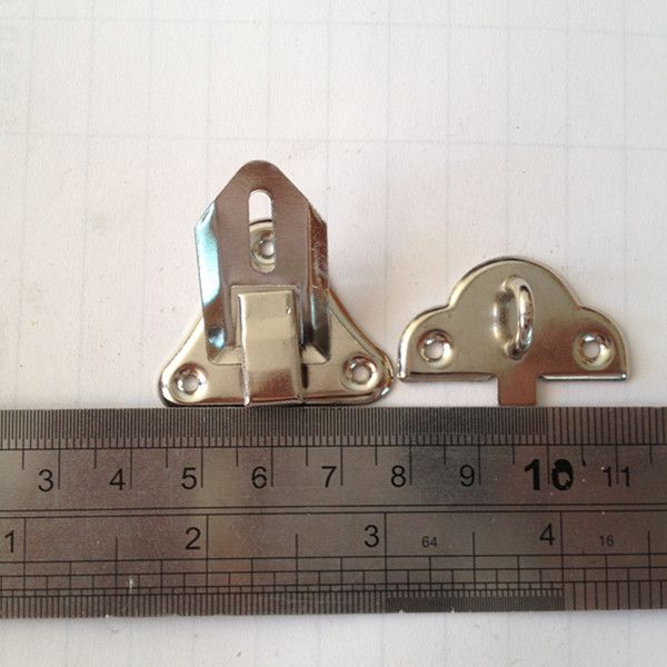 Fashionable nickle metal lock for jewelry box with good price from china factory 