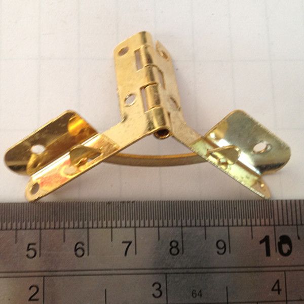 Hot sale gold hinges for box with good price in bulk 