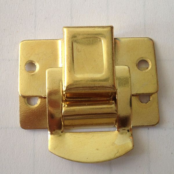 High quality gold metal lock for wooden box in bulk price