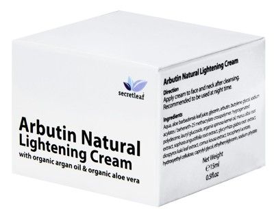 Secretleaf Arbutin Natural LIghtening Cream