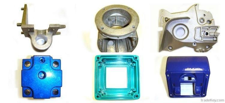 Aluminum casting die casting