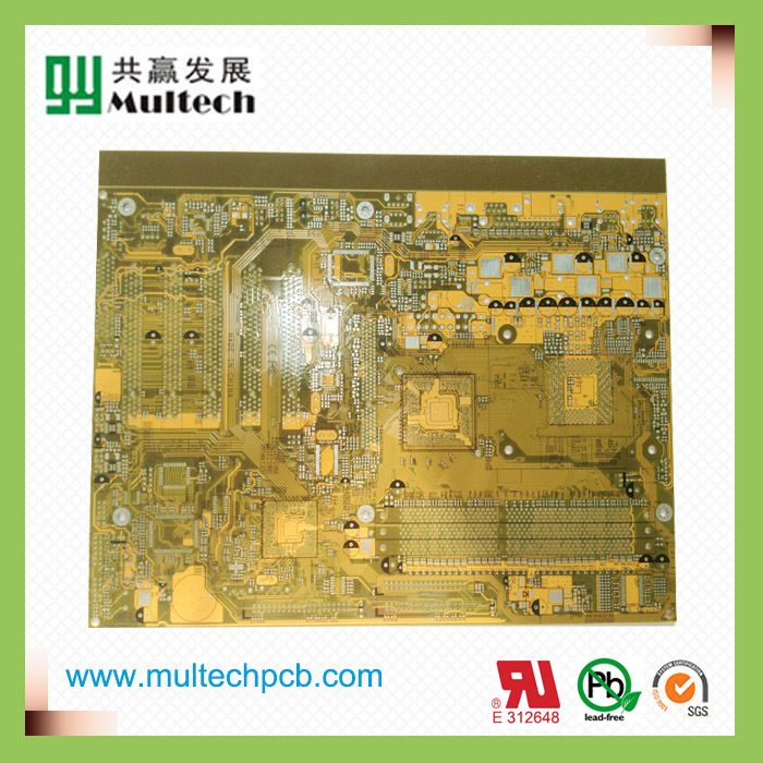 14 Layer 14 Layer Multilayer PCB Board with UL and RoHS Approved/with UL and RoHS Approved/
