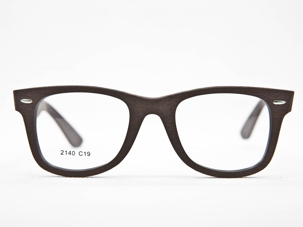 Wooden Eyeglass Frame