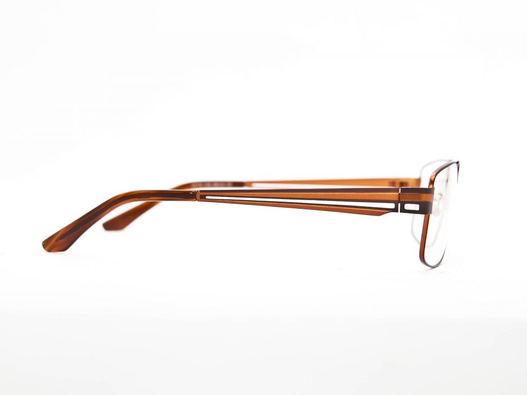 Stainless Steel Men Eyewear Frames