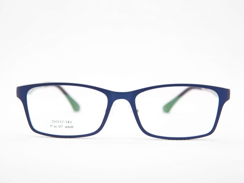 Plastic Titanium Men Eyeglasses