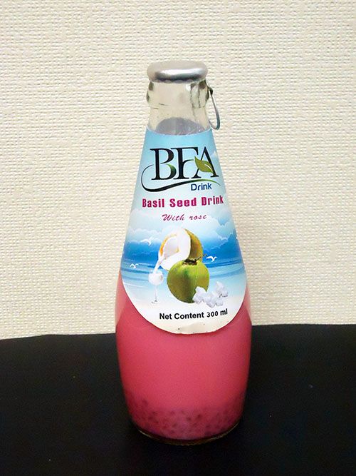 BASIL SEED DRINK