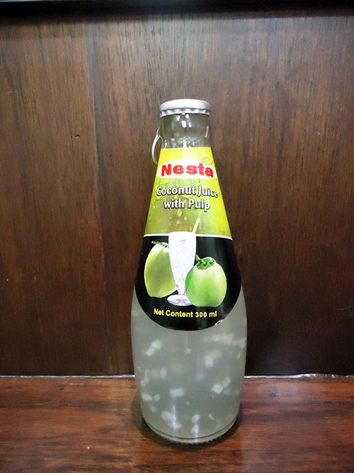 NATURAL YOUNG COCONUT WATER