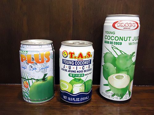 NATURAL YOUNG COCONUT WATER