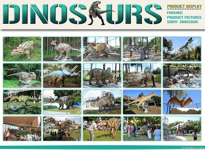 2014 amusement park sound control animal dinosaur