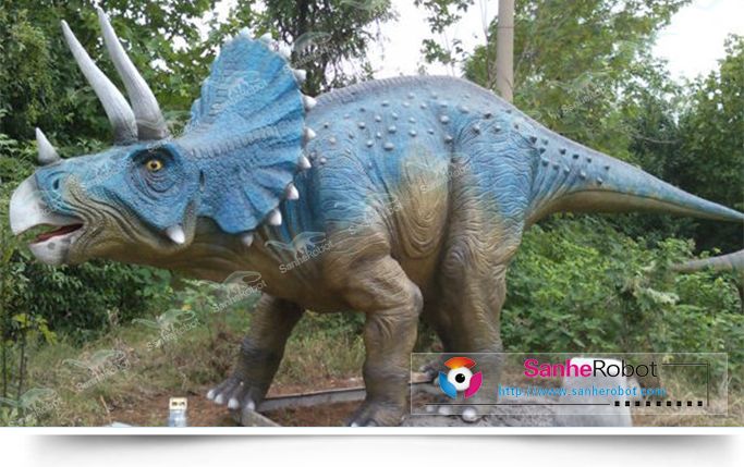 theme park jurassic park robotic dinosaur