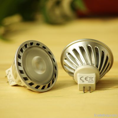 GU5.3 MR16 led spotlight 5w SHARP chips OEM accpetable