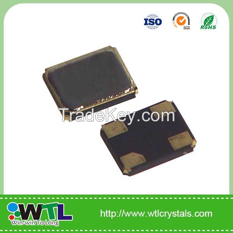 WTL Quartz Crystal 2.0*2.5mm 4pads made in Shenzhen