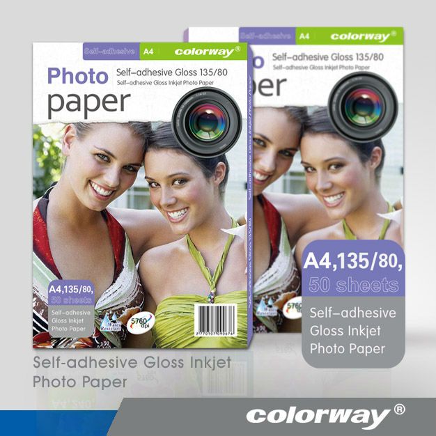 High glossy  inkjet photo paper A4 *50 240gsm