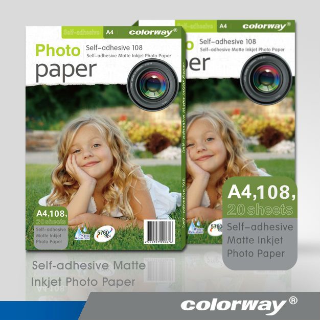 High glossy  inkjet photo paper A4 *50 240gsm