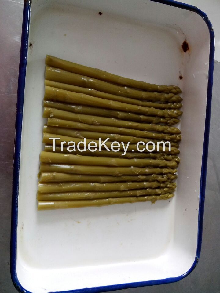 provide canned green asparagus 370ml/17cm
