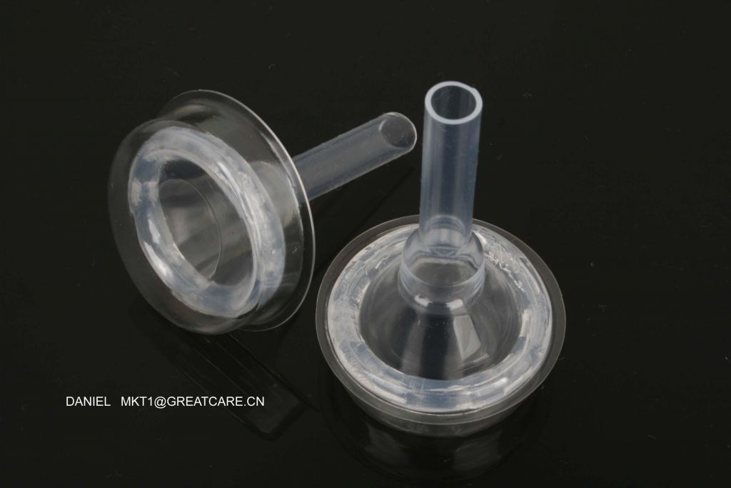 Silicone Self Adhering Male External Catheter Condom catheter Sheath
