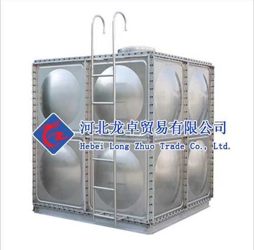 Stainless steel water tank