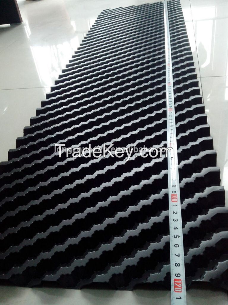PVC cooling tower filling, Cooling tower fill