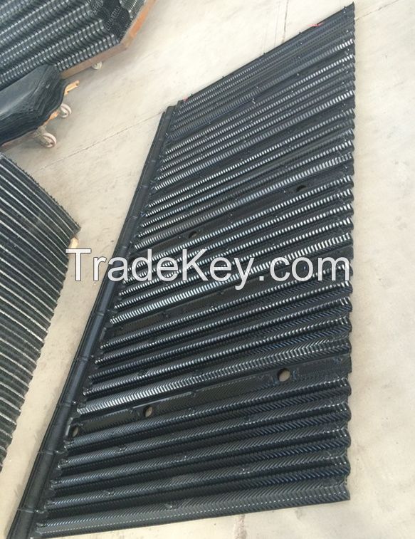 Cooling tower fills, PVC cooling tower fill