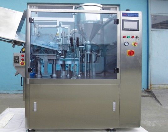 LTCR-40 Toothpaste Tube Filling and Sealing Machine