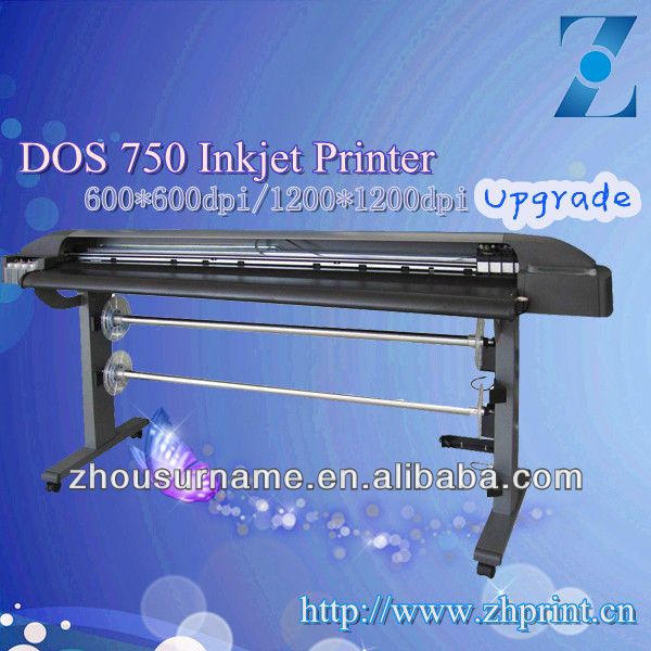 750 upgrade inkjet printer