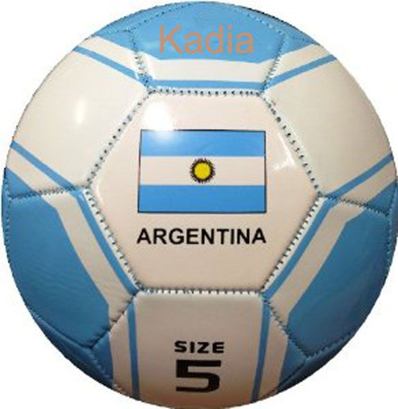 Promotional soccer ball