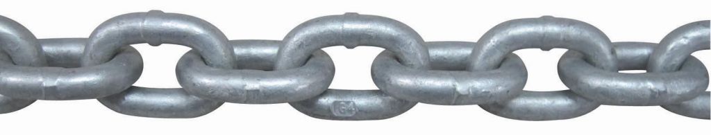  1/4" x 86' ISO G4 Hot Dipped Galvanized High Tensile Boat Windlass Anchor Chain