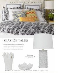 coastal table lamp