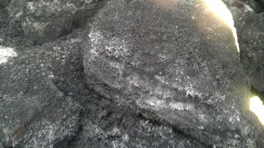 Graphite mineral ore