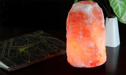 Crystal Natural Salt Lamp