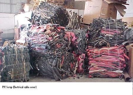 Offer PVC SCRAP in Small and Large QTY