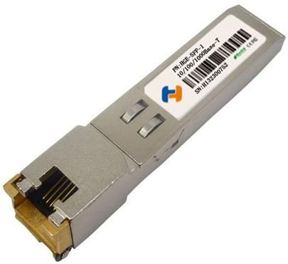 Copper SFP 10/100/1000Base-T RJ-45 Bi-directional Fiber Optical Transceiver Module