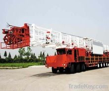 workover rig/Truck mounted drilling rig