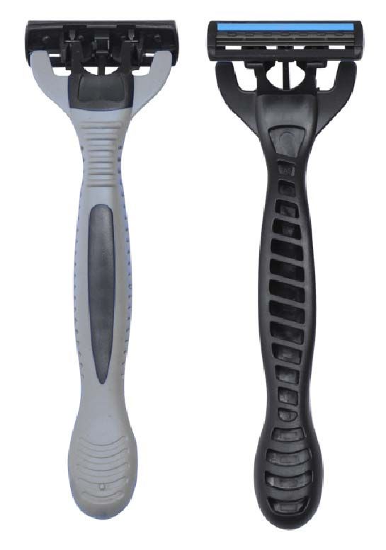 6D six blade disposable razors