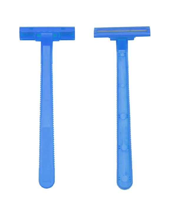 2A002-twin blade disposable shaving razors