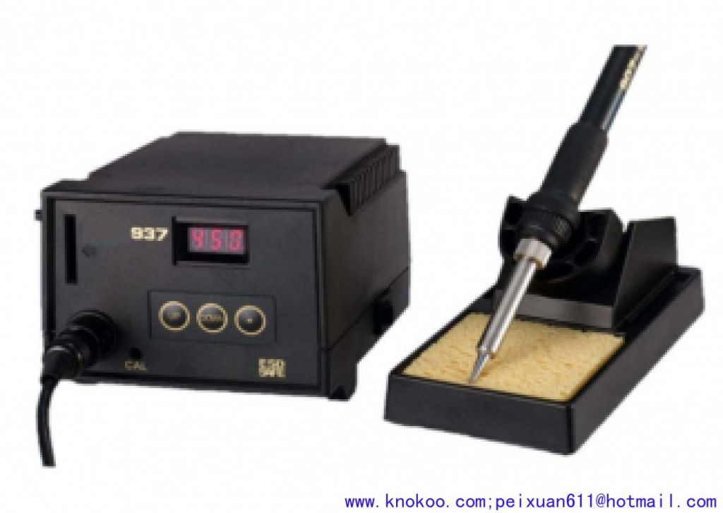 937 temperature controlled soldering station