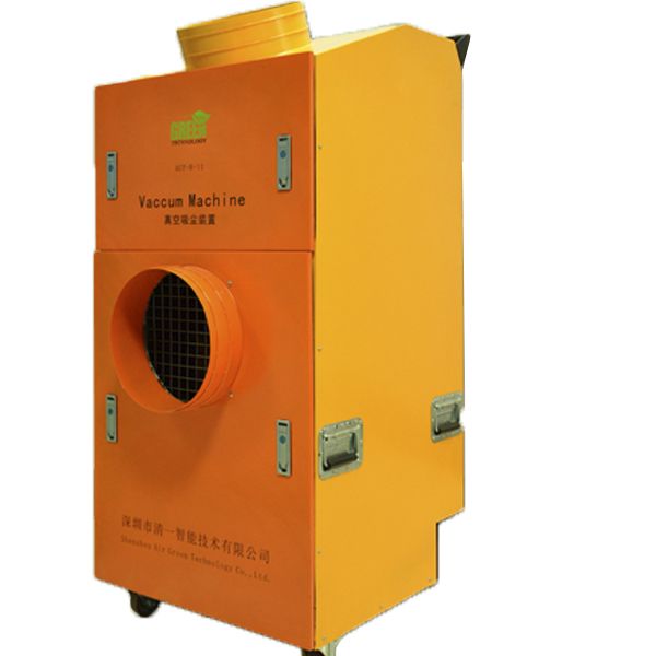 Air duct vacuum cleaning equipment machine