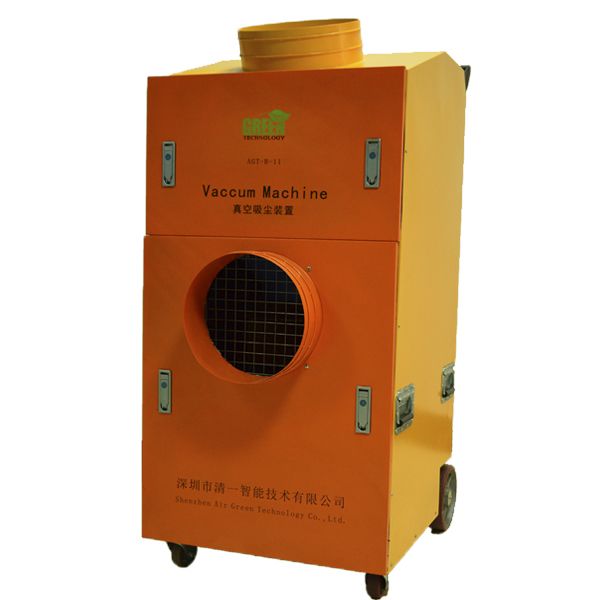 Air duct vacuum cleaning equipment machine